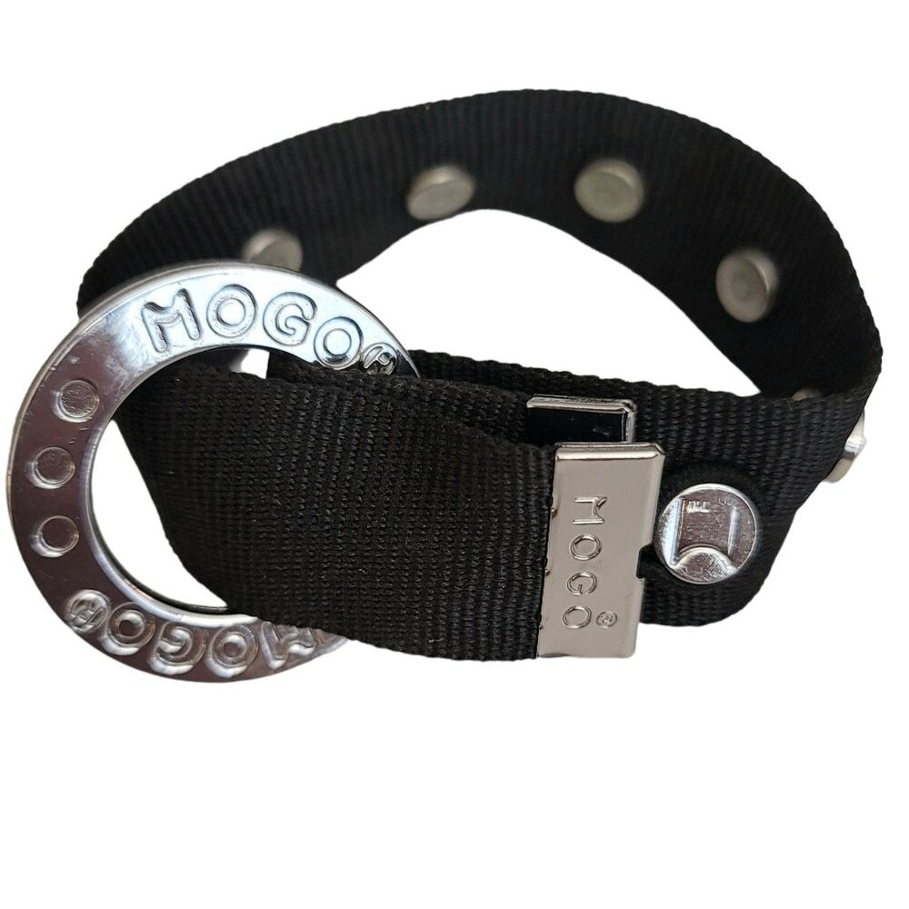 Mogo Black Wide Bracelet